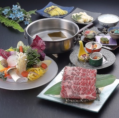豊富な料理