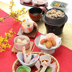 かに料理 かね綱のコース写真