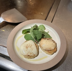 マッシュポテトのスカモルツァチーズ焼き