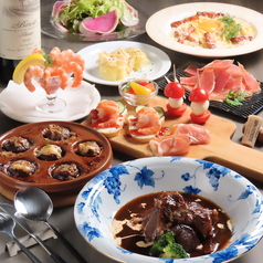 欧風居酒屋バル アミューズのコース写真