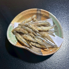 春きびなごの唐揚げ