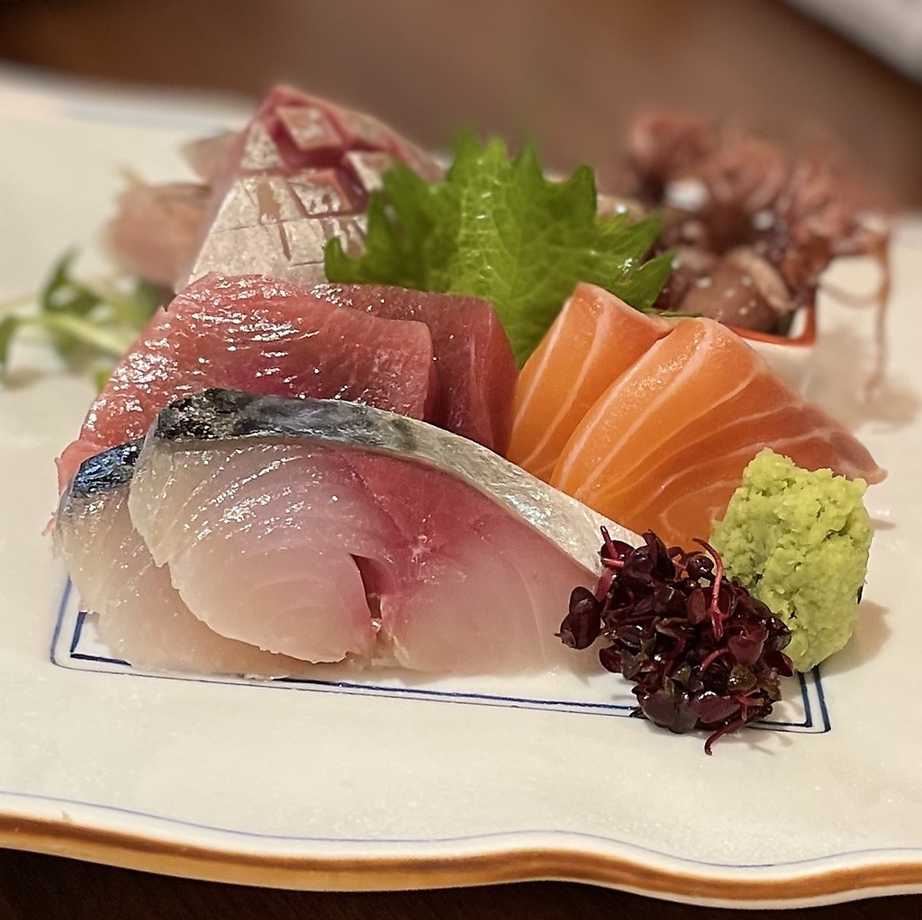 少しづつ5種盛り