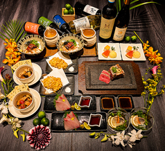 Japanese Dining 郷里のコース写真