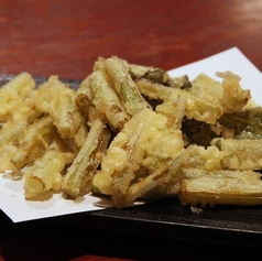 信州名物 野沢菜天ぷら