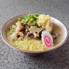 塩テールにんにくラーメン