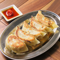 料理メニュー写真&nbsp;焼き餃子　発酵柚子胡椒