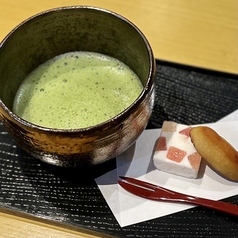 点てたて抹茶380円