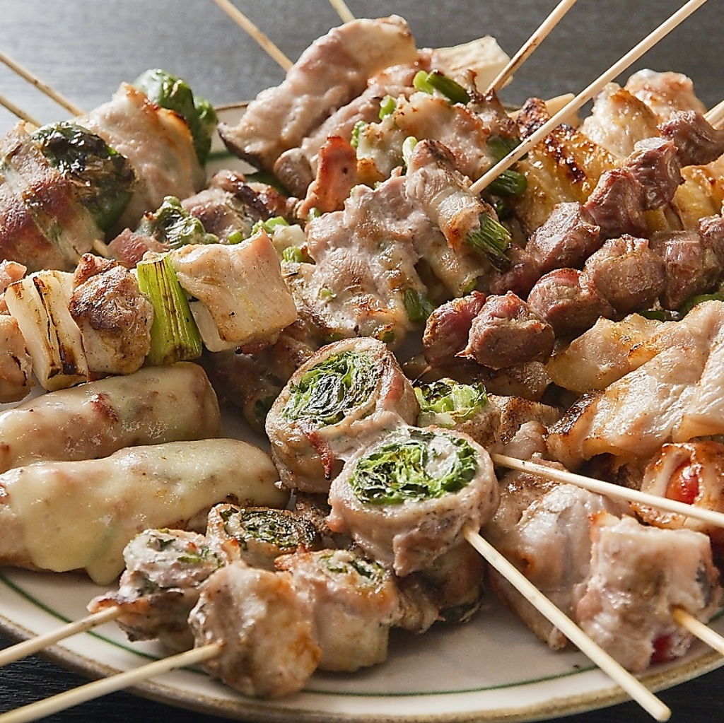 1本1本を丁寧に、心を込めて焼き上げております。他ではなかなか味わえない逸品をお楽しみください！