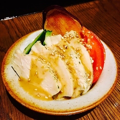 おつまみ棒棒鶏