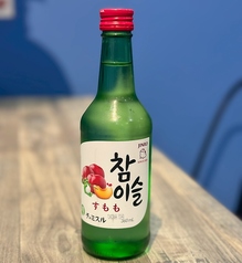 チャミスル　すもも　360ｍｌ