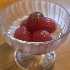 冷製トマト
