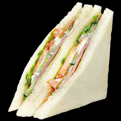 ハム野菜サンド
