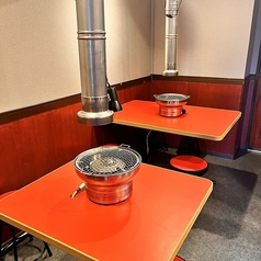 《ご家族利用から普段使いまで対応可能なテーブル席です◎》