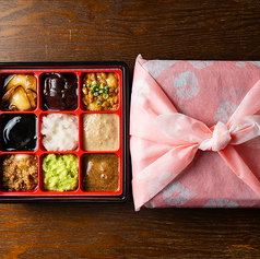 三彩館ふじせいのおすすめテイクアウト1