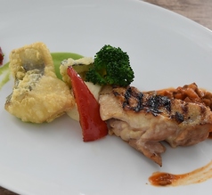 シーパレスリゾート レストラン ルシエルのコース写真