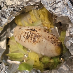 ふぐの白子焼き