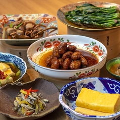 心和む和食の定番◆だし巻き卵やイカと里芋の煮物に舌鼓