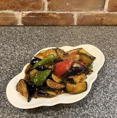 麻婆茄子