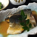 料理メニュー写真 サバの味噌煮