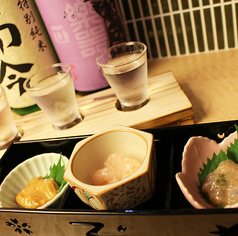 日本酒と串天 座へそ 新橋店のコース写真