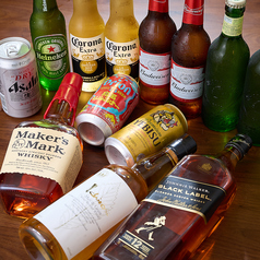 お酒好きも大満足の品揃え