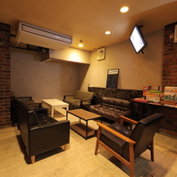 大人数に最適なお席も！