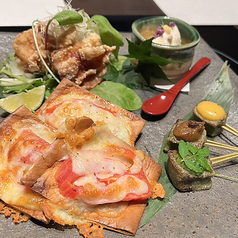 京やさい料理 接方来 京都タワー店のコース写真