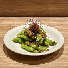 枝豆ペペロンチーノ