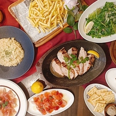 ベルサイユの豚 田町のコース写真