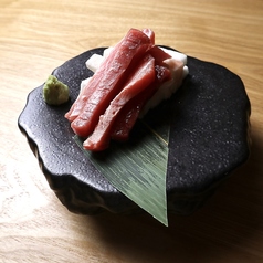 中とろの長芋短冊