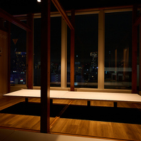 夜景個室・全席個室