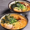 料理メニュー写真&nbsp;【BEST CHOICE】味噌バター・生姜醤油 ラーメン