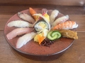 料理メニュー写真&nbsp;幸せの縁盛り