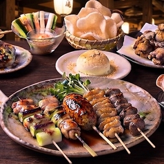 まさや 炭火焼鳥専門 門戸厄神店のコース写真