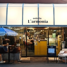 osteria L armonia ラルモニア 錦糸町イタリアンの外観1