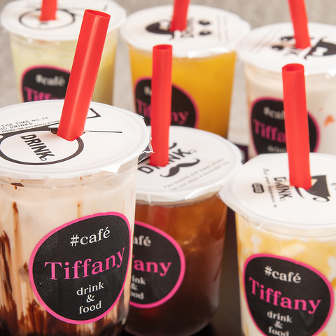 "#cafe Tiffany カフェ ティファニー"