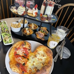 cafe Rei カフェ レイのコース写真