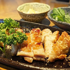 鹿児島県産 地鶏もも肉塩焼き