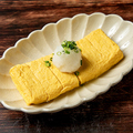 料理メニュー写真&nbsp;手作りだし巻き玉子