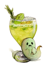 お化けの夜ふかし