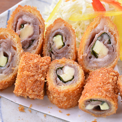 夢の大地豚ロールカツ