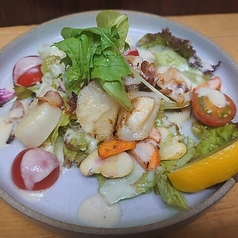 ホタテ貝柱のソテー