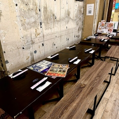 4～20名様◎テーブルを繋ぎ合わせることで様々人数での各種ご宴会にも対応します◎人数や席配置について相談あればご連絡お待ちしております◎