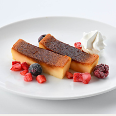 バスクチーズケーキ