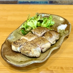 九州産若鶏のモモ焼き
