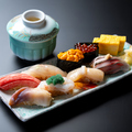 料理メニュー写真&nbsp;おまかせ握り　8貫