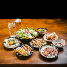炭火焼鳥 邑 -mura-のコース写真
