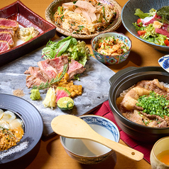 島と飯 ゆくしかのコース写真
