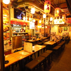 渋谷肉横丁 創作居酒屋 てっぱん ちとせ会館2階店のコース写真