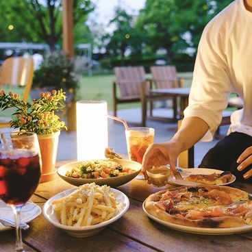 Enlee ガーデンレストランの雰囲気1